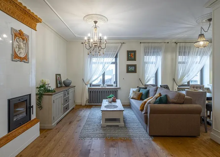Dzirnavu Residence 2 Bedroom Apartment